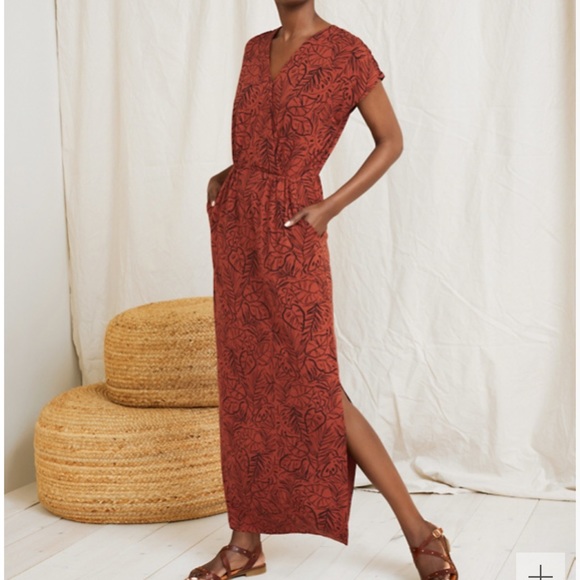 Hill Dresses Hill Sleeveless Maxi Dress S Shelby Maxi